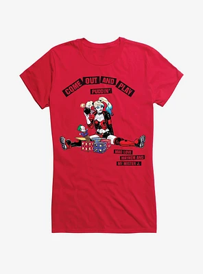 DC Comics Batman Come Out & Play Harley Girls T-Shirt