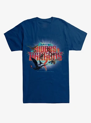 How To Train Your Dragon Riders & Dragons T-Shirt