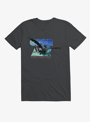 How To Train Your Dragon Open Air T-Shirt