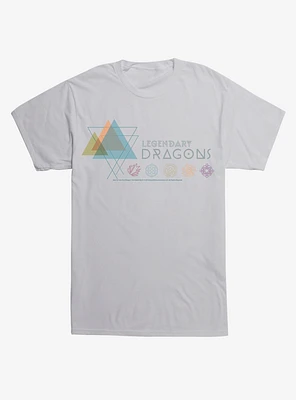 How To Train Your Dragon Legendary Dragons T-Shirt