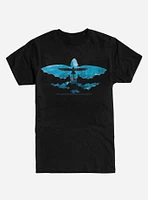 How To Train Your Dragon Outline T-Shirt