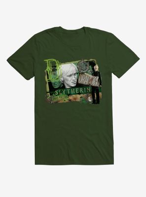 Harry Potter Draco Malfoy Collage T-Shirt