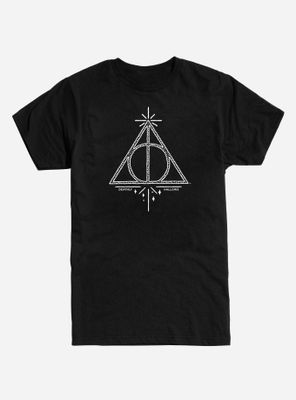 Harry Potter Deathly Hallows Logo T-Shirt