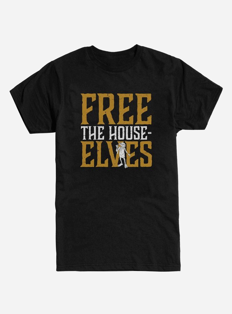 Harry Potter Free The House Elves T-Shirt
