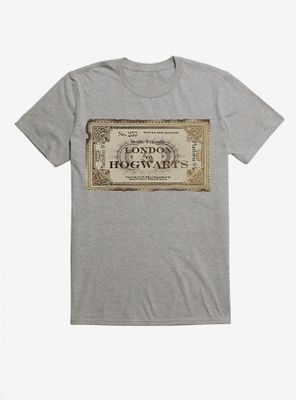 Harry Potter Hogwarts Ticket T-Shirt