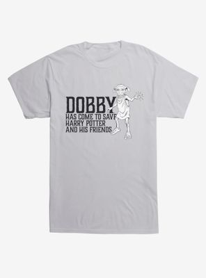 Harry Potter Dobby To The Rescue T-Shirt