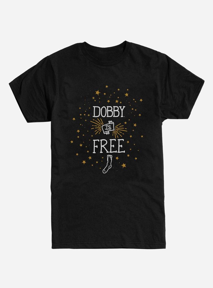 Harry Potter Dobby Is Free Sock T-Shirt