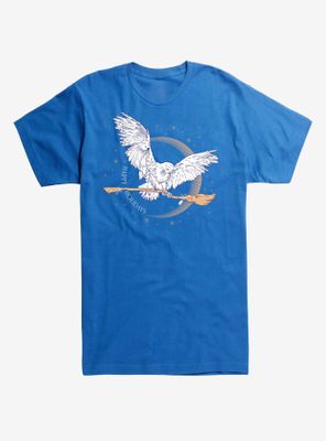 Harry Potter Hedwig Happy Holidays T-Shirt
