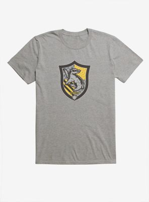 Harry Potter Hufflepuff Multiprint Shield T-Shirt