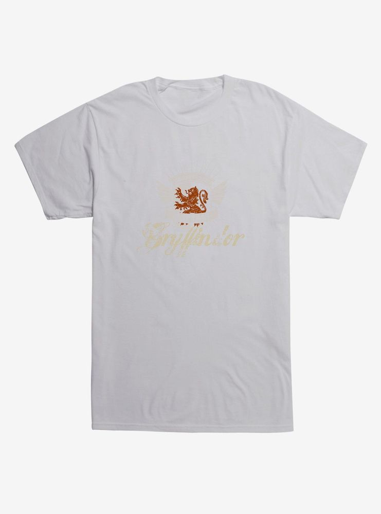 Harry Potter Gryffindor Quidditch Captain T-Shirt