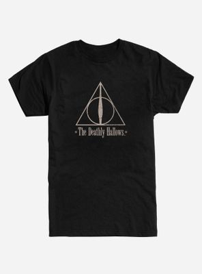 Harry Potter Deathly Hallows T-Shirt
