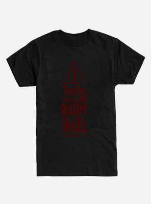 Harry Potter Deathly Hallows Master Of Death T-Shirt