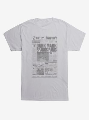 Harry Potter Daily Prophet Dark Mark T-Shirt