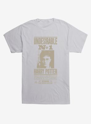 Harry Potter Undesirable No 1 Warrant T-Shirt