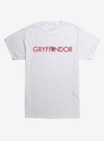 Harry Potter Gryffindor Bold Script T-Shirt