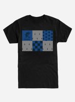 Harry Potter Ravenclaw Checkered Patterns T-Shirt