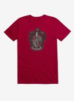Harry Potter Gryffindor Coat Of Arms T-Shirt