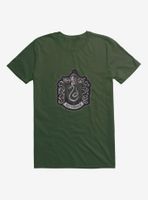 Harry Potter Slytherin Coat Of Arms T-Shirt