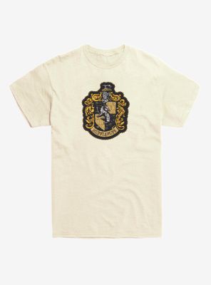 Harry Potter Hufflepuff Coat Of Arms T-Shirt