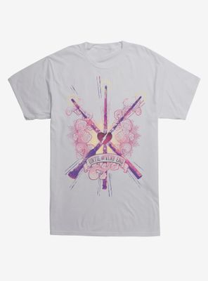 Harry Potter Until The Very End Wands T-Shirt