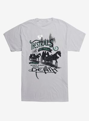 Harry Potter Thestrals Visible By Death T-Shirt