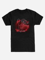 Harry Potter Gryffindor Outline Logo T-Shirt