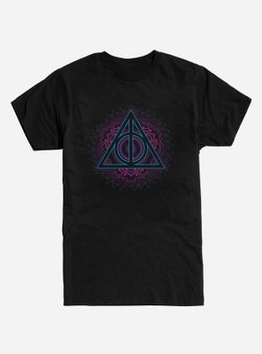 Harry Potter Deathly Hallows Symbols T-Shirt