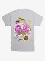 Harry Potter Diagon Alley Collage T-Shirt