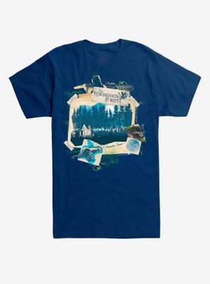 Harry Potter The Forbidden Forest T-Shirt
