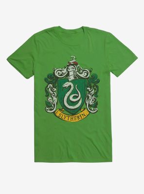 Harry Potter Slytherin Serpents Badge T-Shirt