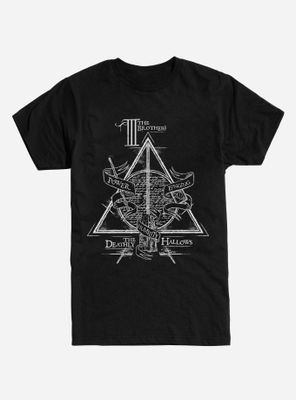 Harry Potter The Deathly Hallows T-Shirt