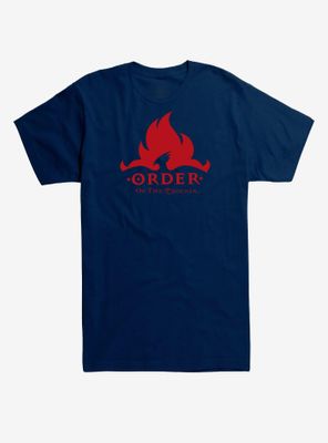 Harry Potter Order Of The Phoenix Logo T-Shirt
