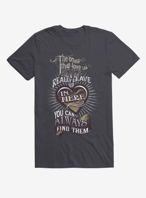 Harry Potter The Ones That Love Us T-Shirt