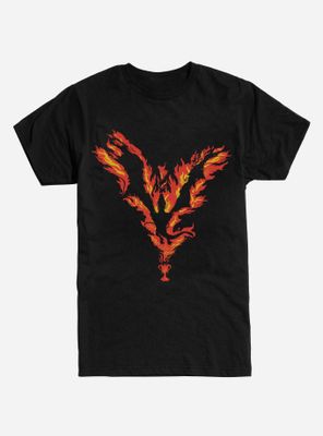 Harry Potter Fire Phoenix T-Shirt