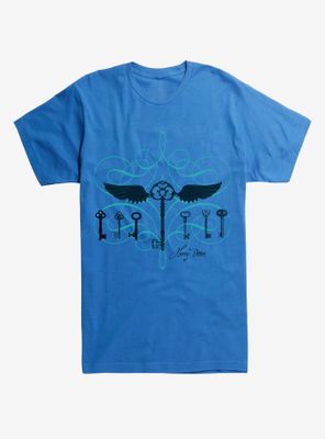 Harry Potter Sorcerers Stone Flying Keys T-Shirt