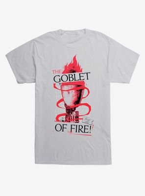 Harry Potter Goblet Of Fire Script T-Shirt