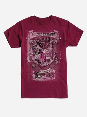 Harry Potter Triwizard Tournament Hogwarts T-SHirt