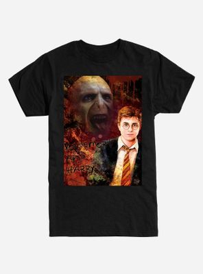 Harry Potter Voldemort T-Shirt