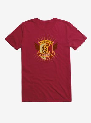 Harry Potter Gryffindor Captain T-Shirt
