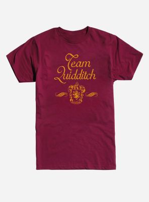 Harry Potter Team Quidditch T-Shirt