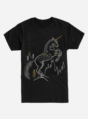 Harry Potter Unicorn T-Shirt