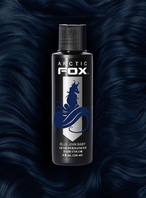 Arctic Fox Semi-Permanent Blue Jean Baby Hair Dye