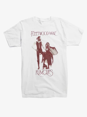Fleetwood Mac Rumors Cover T-Shirt