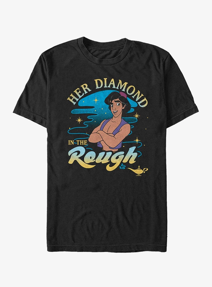 Disney Aladdin Her Diamond The Rough Extra Soft T-Shirt