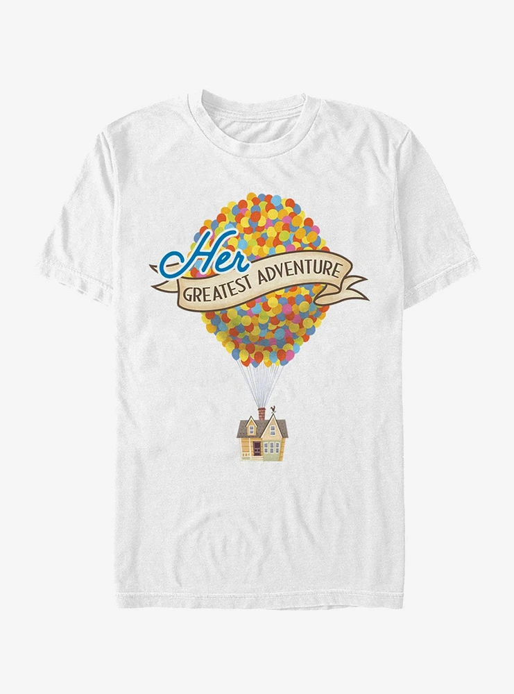 Extra Soft Disney Up Her Greatest Adventure T-Shirt