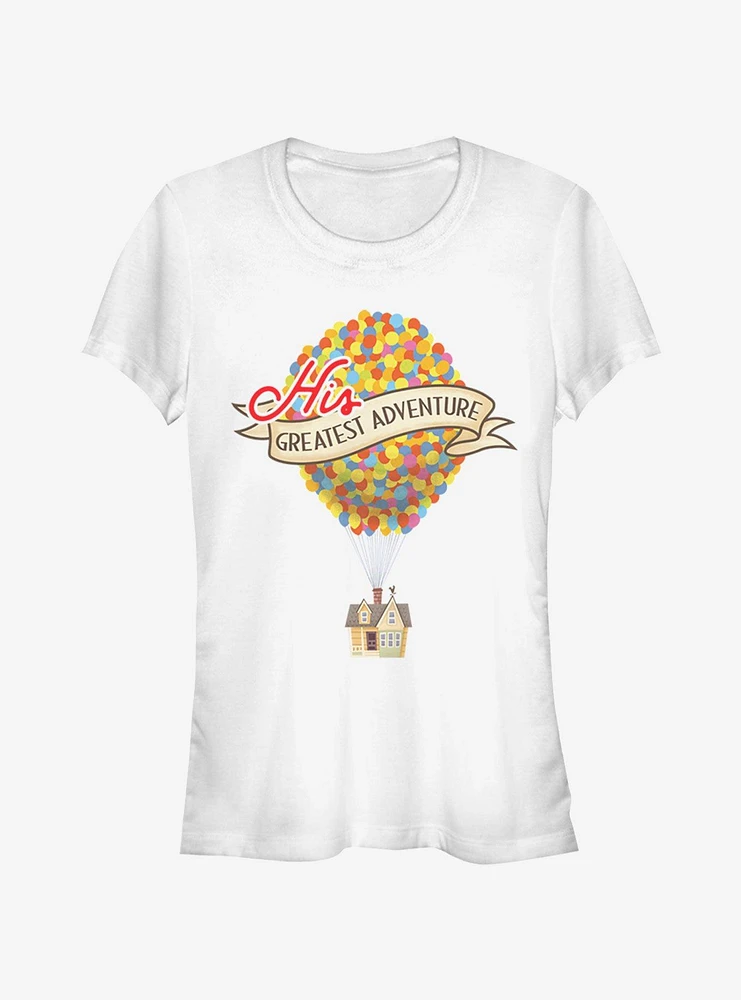 Disney Up His Greatest Adventure Girls T-Shirt