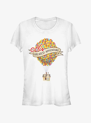 Disney Up His Greatest Adventure Girls T-Shirt