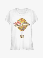 Disney Up His Greatest Adventure Girls T-Shirt