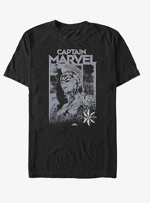 Marvel Captain Stamp T-Shirt