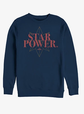 Marvel Captain Star Power Sweatshirt